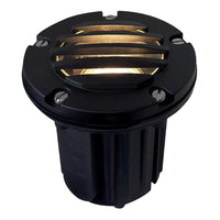 Outdoor Landscape Lighting LED 12V Low Voltage UNB06 4x/8x/12x Package Cast Brass 12V Low Voltage Round Grill LED In-Ground Well Light IP65 Waterproof with MR16 5W 3000K Bulb