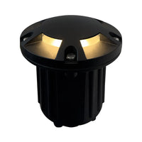 Outdoor Landscape Lighting LED 12V Low Voltage UNB07 Cast Brass 12V Low Voltage Round Multi-Directional LED In-ground Well Light MR16 Socket IP65 Waterproof