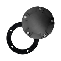 Outdoor Landscape Lighting LED 12V Low Voltage UNB07 Cast Brass 12V Low Voltage Round Multi-Directional LED In-ground Well Light MR16 Socket IP65 Waterproof