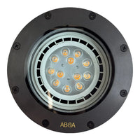 Outdoor Landscape Lighting LED 12V Low Voltage UNB08 Cast Brass 12V Low Voltage Commercial LED In-ground Well Light IP65 Waterproof PAR36 Socket