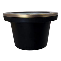 Outdoor Landscape Lighting LED 12V Low Voltage UNB08 4x/8x/12x Package Cast Brass 12V Low Voltage Commercial LED In-ground Well Light IP65 Waterproof with PAR36 10W 160° 3000K Light Bulb