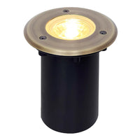 Outdoor Landscape Lighting LED 12V Low Voltage UNB12 Cast Brass 12V Low Voltage Round LED In-ground Well Light IP65 Waterproof MR16 Socket