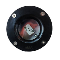 Outdoor Landscape Lighting LED 12V Low Voltage UNF07 4x/8x/12x Package Fiber Glass 12V Low Voltage Round LED In-ground Well Light IP65 Waterproof with MR16 5W 3000K Bulb