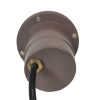 Outdoor Landscape Lighting LED 12V Low Voltage UNF07 4x/8x/12x Package Fiber Glass 12V Low Voltage Round LED In-ground Well Light IP65 Waterproof with MR16 5W 3000K Bulb