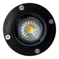 Outdoor Landscape Lighting LED 12V Low Voltage UNF07 Fiber Glass 12V Low Voltage Round LED In-ground Well Light IP65 Waterproof MR16 Socket