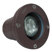 Outdoor Landscape Lighting LED 12V Low Voltage UNF07 Fiber Glass 12V Low Voltage Round LED In-ground Well Light IP65 Waterproof MR16 Socket