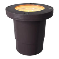 Outdoor Landscape Lighting LED 12V Low Voltage UNF07 Fiber Glass 12V Low Voltage Round LED In-ground Well Light IP65 Waterproof MR16 Socket