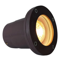 Outdoor Landscape Lighting LED 12V Low Voltage UNF07 Fiber Glass 12V Low Voltage Round LED In-ground Well Light IP65 Waterproof MR16 Socket