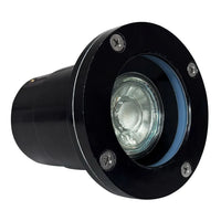 Outdoor Landscape Lighting LED 12V Low Voltage UNF07 Fiber Glass 12V Low Voltage Round LED In-ground Well Light IP65 Waterproof MR16 Socket