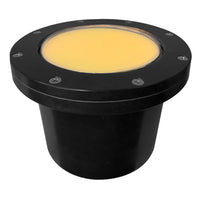 Outdoor Landscape Lighting LED 12V Low Voltage UNF08 4x/8x/12x Package Fiber Glass 12V Low Voltage Commercial PAR36 LED In-ground Well Light IP65 Waterproof with PAR36 10W 160° 3000K Bulb