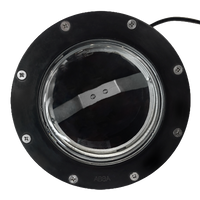 Outdoor Landscape Lighting LED 12V Low Voltage UNF08 Fiber Glass 12V Low Voltage Commercial LED In-ground Well Light IP65 Waterproof PAR36 Socket