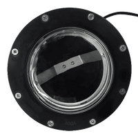 Outdoor Landscape Lighting LED 12V Low Voltage UNF08 4x/8x/12x Package Fiber Glass 12V Low Voltage Commercial PAR36 LED In-ground Well Light IP65 Waterproof with PAR36 10W 160° 3000K Bulb