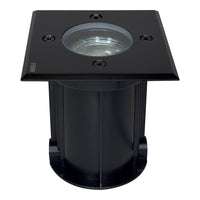 Outdoor Landscape Lighting LED 12V Low Voltage UNS01 4x/8x/12x Package 12V Low Voltage LED In-Ground Well Light Square Stainless Steel Landscape Lighting Waterproof with MR16 5W 3000K Bulb