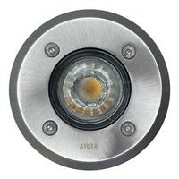 Outdoor Landscape Lighting LED 12V Low Voltage UNS02 Stainless Steel Waterproof In-Ground 12V Low Voltage LED Underground Light Landscape Lighting MR16 Socket