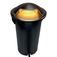 Outdoor Landscape Lighting LED 12V Low Voltage UNS03 4x/8x/12x Package Stainless Steel Mono Directional One Slit In-Ground 12V Low Voltage LED In Ground Landscape Lighting with MR16 5W 3000K Bulb