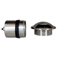 Outdoor Landscape Lighting LED 12V Low Voltage UNS03 Stainless Steel Mono Directional One Slit In-Ground 12V Low Voltage LED In Ground Landscape Lighting MR16 Socket