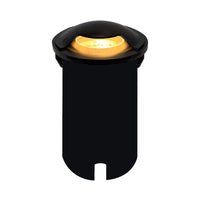Outdoor Landscape Lighting LED 12V Low Voltage UNS03 4x/8x/12x Package Stainless Steel Mono Directional One Slit In-Ground 12V Low Voltage LED In Ground Landscape Lighting with MR16 5W 3000K Bulb