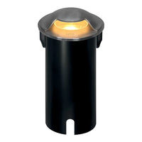Outdoor Landscape Lighting LED 12V Low Voltage UNS03 Stainless Steel Mono Directional One Slit In-Ground 12V Low Voltage LED In Ground Landscape Lighting MR16 Socket