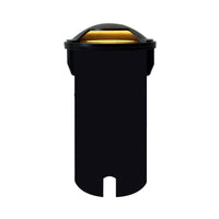 Outdoor Landscape Lighting LED 12V Low Voltage UNS03 Stainless Steel Mono Directional One Slit In-Ground 12V Low Voltage LED In Ground Landscape Lighting MR16 Socket