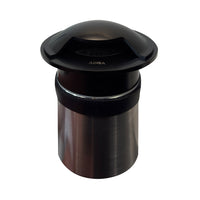 Outdoor Landscape Lighting LED 12V Low Voltage UNS03 Stainless Steel Mono Directional One Slit In-Ground 12V Low Voltage LED In Ground Landscape Lighting MR16 Socket