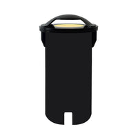 Outdoor Landscape Lighting LED 12V Low Voltage UNS04 Stainless Steel Bi Directional Two Slit In-Ground 12V Low Voltage LED In Ground Landscape Lighting MR16 Socket