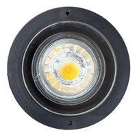 Outdoor Landscape Lighting LED 12V Low Voltage UNS04 4x/8x/12x Package Stainless Steel Bi Directional Two Slit In-Ground 12V Low Voltage LED In Ground Landscape Lighting with MR16 Socket 5W 3000K Bulb