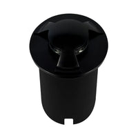 Outdoor Landscape Lighting LED 12V Low Voltage UNS05 Stainless Steel Tri Directional Three Slit In-Ground 12V Low Voltage LED In Ground Landscape Lighting MR16 Socket