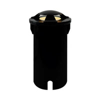 Outdoor Landscape Lighting LED 12V Low Voltage UNS05 Stainless Steel Tri Directional Three Slit In-Ground 12V Low Voltage LED In Ground Landscape Lighting MR16 Socket