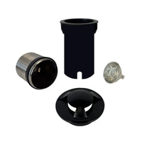 Outdoor Landscape Lighting LED 12V Low Voltage UNS05 4x/8x/12x Package Stainless Steel Tri Directional Three Slit In-Ground 12V Low Voltage LED In Ground Landscape Lighting with MR16 5W 3000K Bulb
