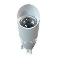 Outdoor Landscape Lighting LED 12V Low Voltage DL05 4x/8x/12x Package 12V Low Voltage LED Smooth Bullet Directional Outdoor Aluminum Spotlight with MR16 5W 3000K Bulb