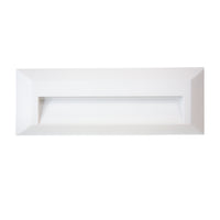 Outdoor Landscape Lighting LED 12V Low Voltage STA04 3+3W 3CCT 3000K/4000K/5000K 12V Low Voltage Cast Aluminum Rectangular Surface Mount LED Step or Deck Light