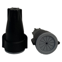 Outdoor Landscape Lighting LED 12V Low Voltage WN14 - Large Grease Filled Wire Nut for Landscape Lighting Installation