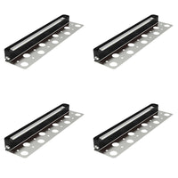 Outdoor Landscape Lighting LED 12V Low Voltage STB25 4x/8x/12x 7W 5CCT Heavy Duty Cast Aluminum 12