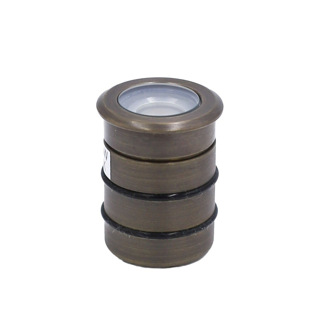 Outdoor Landscape Lighting LED 12V Low Voltage STBP09 Luz Brass / Stainless Steel Louvered In Ground 2700K Warm White Integrated Light Low Voltage For Outdoors LED Antique Brass