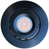 Outdoor Landscape Lighting LED 12V Low Voltage CB05 4x/8x/12x Package 1.5W DC12V Low Voltage Round LED Cast Aluminum Recessed Cabinet Puck Light Down Lighting Fixture 3000K or 5000K