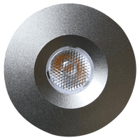 Outdoor Landscape Lighting LED 12V Low Voltage CB15 4x/8x/12x Package 1.5W DC12V Low Voltage Round Recessed Cast Aluminum Cabinet Puck Light Energy Saving Dimmable LED Downlighting 3000K or 5000K
