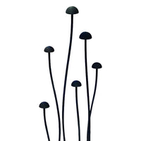 Outdoor Landscape Lighting LED 12V Low Voltage CDPA71 4x/8x/12x Package Mushroom Aluminum 3000K Warm White Integrated LED 12V Low Voltage Path Light