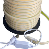 Outdoor Landscape Lighting LED 12V Low Voltage SLD10 Dotless 110V AC 3.66W/ft 100ft Linear LED Strip Lights Line Voltage Tape Light