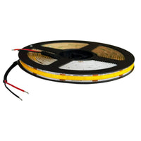 Outdoor Landscape Lighting LED 12V Low Voltage SLD04 16ft/32ft/82ft Dotless Single Color Linear 3.05W/ft for 8mm | 4.27W/ft for 10mm LED Strip Lights Low Voltage FCOB DC24V Tape Light