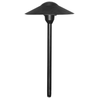 Outdoor Landscape Lighting LED 12V Low Voltage DL03 12V AC/DC Aluminum Low Voltage Landscape Lighting Mushroom Path Light G4 Socket