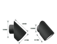 Outdoor Landscape Lighting LED 12V Low Voltage Dwell Post Micro Post Deck/Hardscape Landscape Light