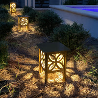 Outdoor Landscape Lighting LED 12V Low Voltage RadiantLight Mid-Century Landscape Light - Garden Light