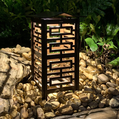 Outdoor Landscape Lighting LED 12V Low Voltage RadiantLight Polynesian Landscape Light - Garden Light