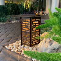 Outdoor Landscape Lighting LED 12V Low Voltage RadiantLight Polynesian Landscape Light - Garden Light