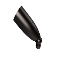 DL05 12V Low Voltage LED Landscape Spotlight | Aluminum Bullet Outdoor Directional Light with MR16 Socket