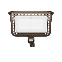 FLACCT40 Bronze Aluminum 3CCT 40W Integrated LED 12V Low Voltage Outdoor Landscape Lighting Floodlight