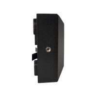 Outdoor Landscape Lighting LED 12V Low Voltage STA03 2+2+2W 3CCT 3000K/4000K/5000K 12V Low Voltage Cast Aluminum Rectangular Surface Mount LED Stair Step or Deck Light