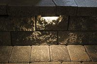 Outdoor Landscape Lighting LED 12V Low Voltage STA04 3+3W 3CCT 3000K/4000K/5000K 12V Low Voltage Cast Aluminum Rectangular Surface Mount LED Step or Deck Light