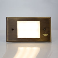 Outdoor Landscape Lighting LED 12V Low Voltage STB11 1.5W 3000K Warm White Integrated LED 5.5