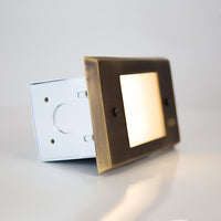 Outdoor Landscape Lighting LED 12V Low Voltage STB11 1.5W 3000K Warm White Integrated LED 5.5